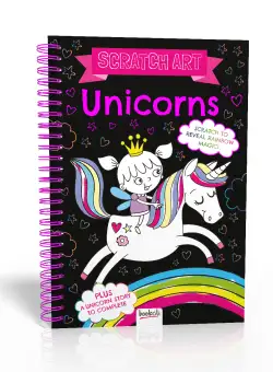 Scratch Art: Unicorns