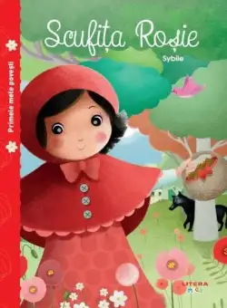Scufiţa roşie - Board book - Litera mică