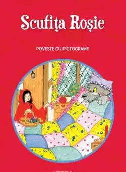 Scufița Roșie. Citesc cu ajutor (Nivelul 1) - Paperback brosat - Litera