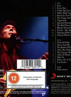 Selling England By The Pound & Spectral Mornings: Live At Hammersmith (2CD+DVD) | Steve Hackett