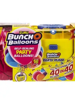 Set 16 baloane de petrecere si Pompa | Zuru