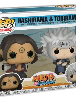 Set 2 figurine - Naruto Shippuden - Hashirama and Tobirama | Funko