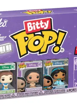 Set 4 figurine - Pop! Bitty - Disney Princess Belle | Funko