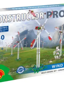Set constructie 5in1 PRO - Wind Turbine | Alexander Toys