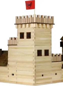 Set constructie - Wooden Hobby Kit-Castel | Walachia
