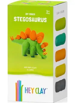 Set creativ - Clay Dinos - Stegosaurus | Hey Clay