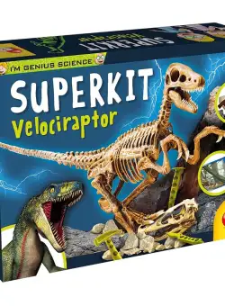 Set creativ - Experimentele micului geniu - Velociraptor | Lisciani