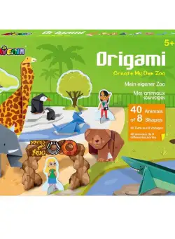 Set creativ - Origami - Create my own zoo | Avenir