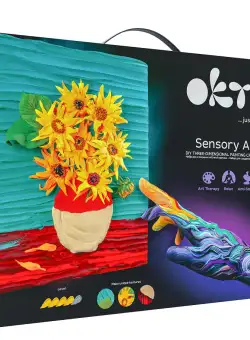 Set creativ - Sunflowers | Okto Clay
