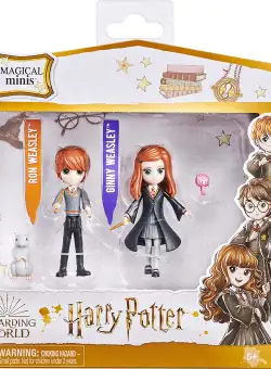 Set figurine - Ron and Ginny Weasley | Spin Master