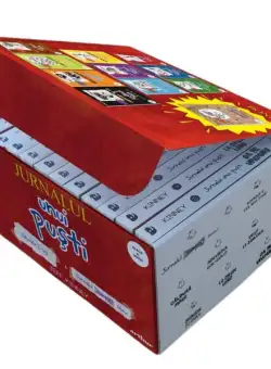 Set Jurnalul unui puști (Vol. 1-10 + Jurnalul meu) - PB - Paperback brosat - Jeff Kinney - Arthur