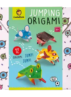 Set Origami incepatori - Jumping | Ludattica