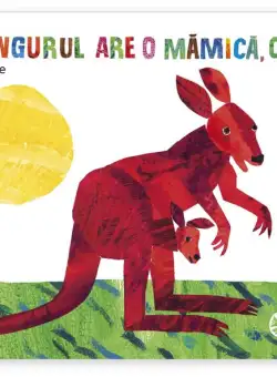 Şi cangurul are o mămică, oare? - Hardcover - Portocala albastră