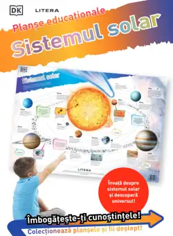 Sistemul solar. Planșe educaționale