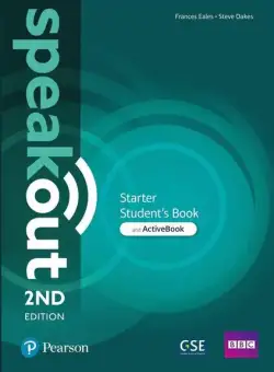 Speakout A1 Starter 2nd Edition Students' Book with DVD-ROM and Active Book - Paperback brosat - Frances Eales, Steve Oakes - Pearson