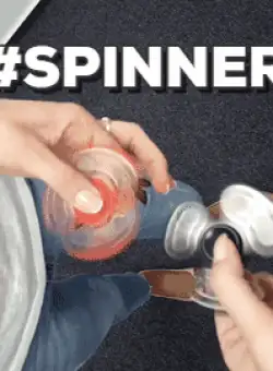 Spinner - Finger Fidget | Mediadocs