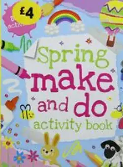Spring Make & Do Activity Book