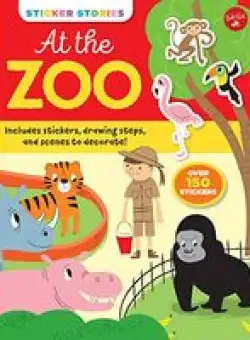 Sticker Stories: At the Zoo