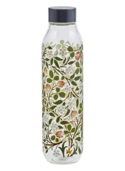 Sticla de apa - V&A Clover Glass Water Bottle | Wild & Wolf