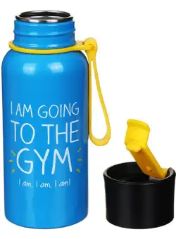 Sticla pentru apa - I am Going to the Gym | Wild & Wolf