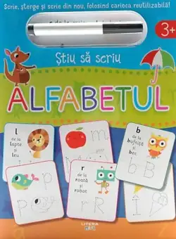 Știu să scriu: Alfabetul - Paperback - Oana Neacșu - Litera mică