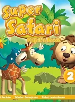 Super Safari Level 2, Pupil's Book with DVD-ROM - Paperback brosat - Art Klett
