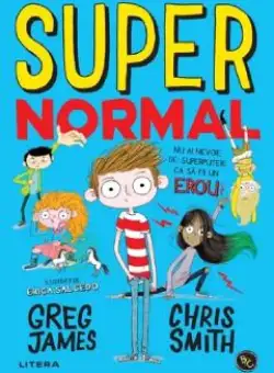 Supernormal - Greg James, Chris Smith