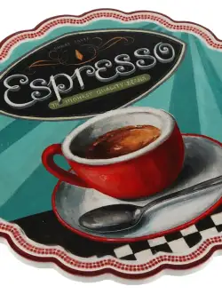 Suport din ceramica pentru vesela - Espresso | Versa