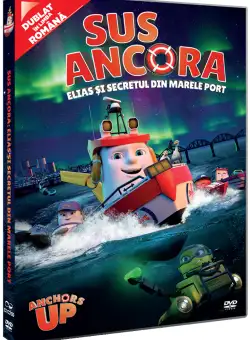 Sus Ancora! Elias si Secretul din Marele Port / Elias og Storegaps Hemmelighet | Simen Alsvik, Will Ashurst