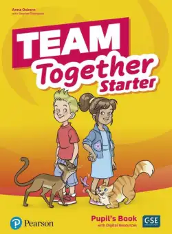 Team Together Starter, Pupil's Book with Digital Resources (Pre A1) - Paperback - Anna Osborn, Stephen Thompson - Pearson