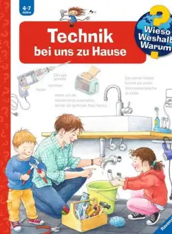 Technik bei uns zu Hause (Wieso? Weshalb? Warum?, Band 24) - Paperback brosat - Doris Rübel, Ulrike Holzwarth-Raether - Prior