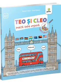 Teo și Cleo învață limba engleză - Paperback brosat - *** - Gama