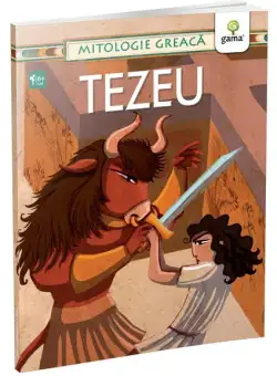 Tezeu - Paperback brosat - Yorgos Sgouros - Gama