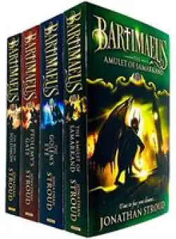 The Bartimaeus Sequence Series 4 Books Collection Set by Jonathan Stroud