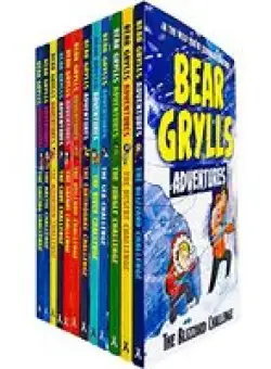 The Complete Adventures Collection 12 Books Set,Bear Grylls