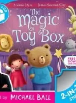 THE MAGIC TOY BOX + CD