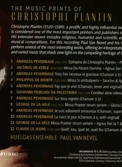 The Music Prints Of Christophe Plantin | Huelgas Ensemble