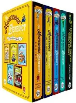 The Mysterious Benedict Society The Complete Series 5 Books Collection 