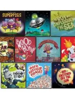 The Three Little Superpigs & Other Stories Collection