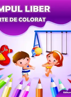 Timpul liber. Carte de colorat - Paperback brosat - *** - Ars Libri