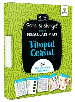 Timpul și ceasul/Scrie și șterge!