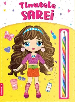 Ținutele Sarei - Paperback brosat - Mimorello