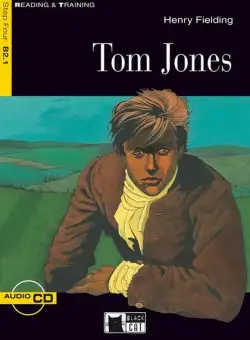 Tom Jones + CD (Step Four B2.1) - Paperback brosat - Black Cat Cideb