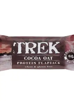 Trek cacao si ciocolata - Flapjack cu 9g de proteine | Trek
