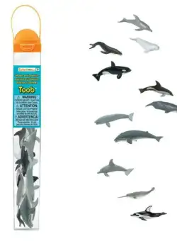 Tub cu figurine - Balene Si Delfini | Safari
