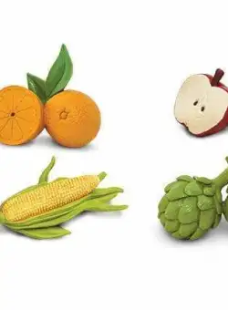 Tub figurine - Fructe si legume | Safari