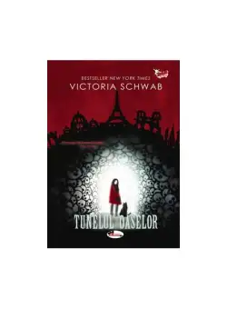 Tunelul oaselor (Vol. 2) - Hardcover - Victoria Schwab - Aramis