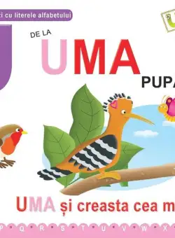 U de la Uma, pupăza (ed. cartonată) - Hardcover - Emanuela Carletti - Didactica Publishing House