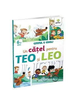 Un catel pentru Teo si Leo/Cititul e cool
