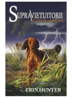 Un drum primejdios. Supraviețuitorii (Vol. 4) - Paperback brosat - Erin Hunter - Galaxia Copiilor